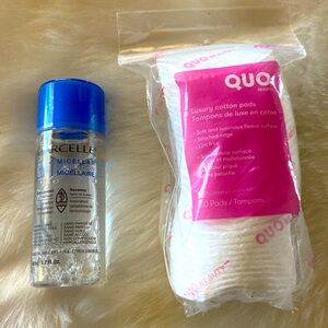 QUO & Marcelle travel duo